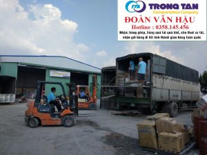 Chành xe tải Hà Nội Tây Nguyên