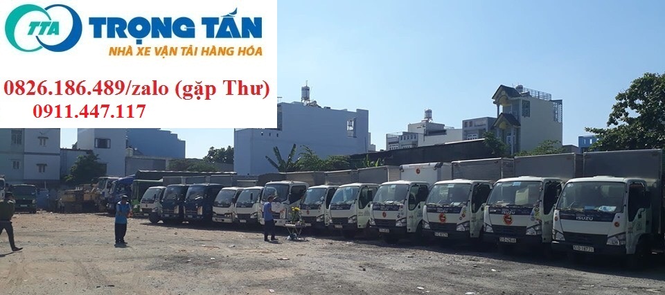 Xe tải chở hàng hai chiều Đà Nẵng