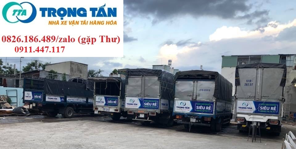 Chành xe chở hàng Đà Nẵng