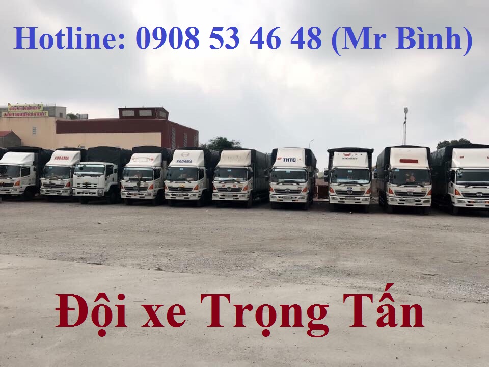 Vận Tải Cảng Đồng Nai đi 63 tỉnh thành