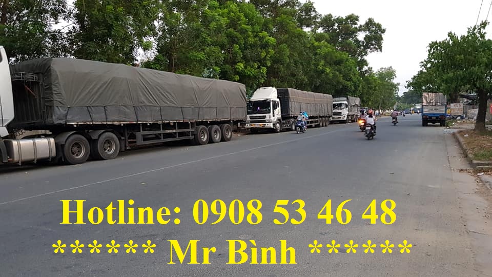 Chành xe vận tải Sài Gòn - Cam Ranh