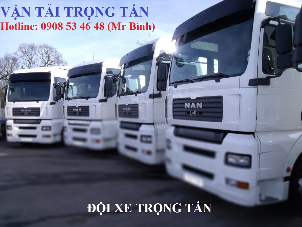 Chành xe vận tải Sài Gòn - Quảng Ngãi