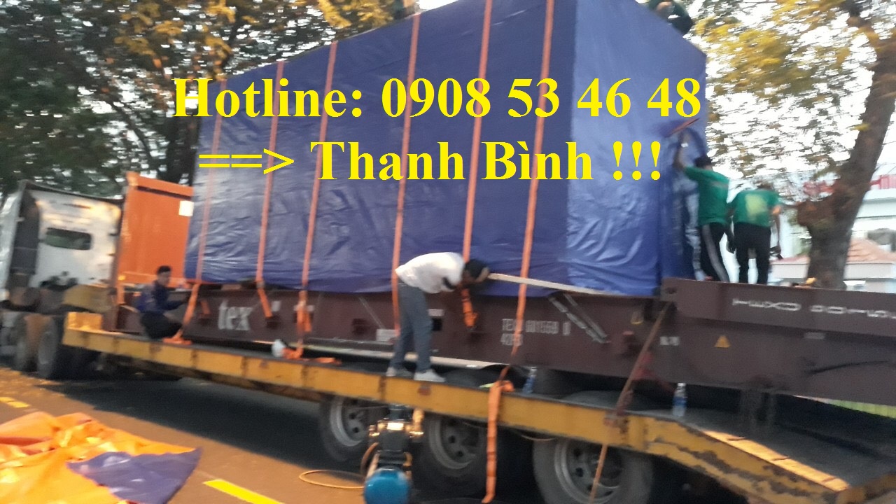 Chành xe vận tải Sài Gòn - Ninh Bình