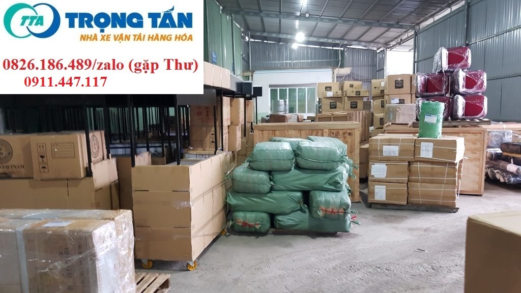 Mặt hàng vận chuyển của Trọng Tấn đa dạng