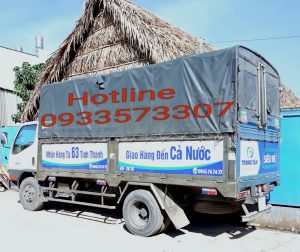 Ghép hàng từ HCM đi Ninh Thuận
