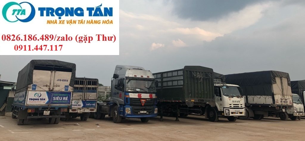 Chành xe chở hàng đi Long Phú Sóc Trăng