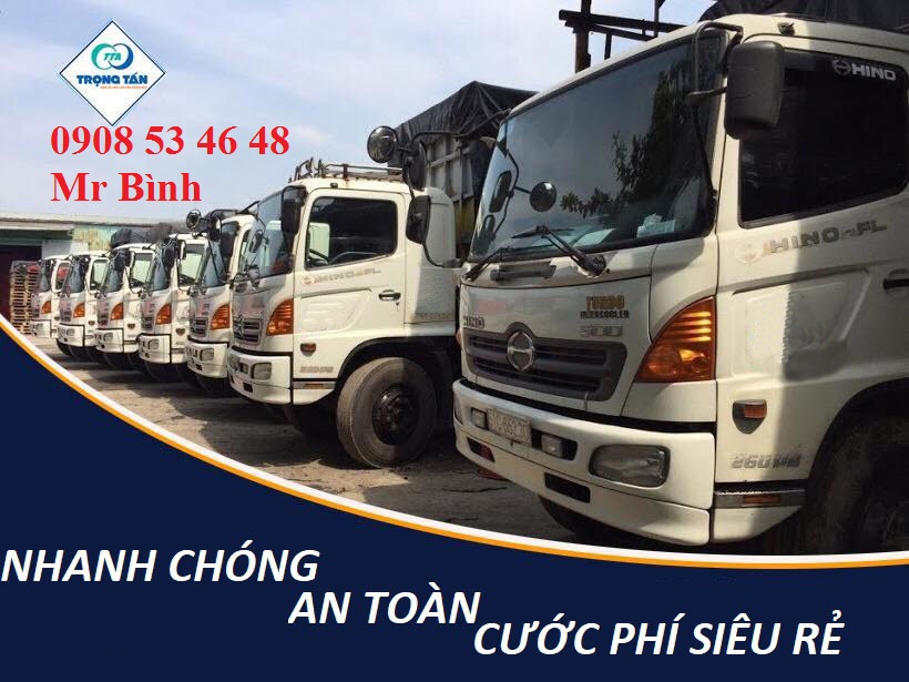 Vận tải Sài Gòn - Bắc Ninh