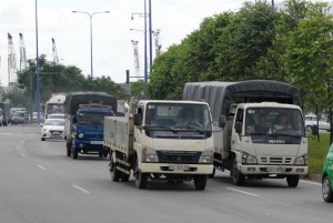 xe chở hàng Hà Nội Quảng Ngãi 