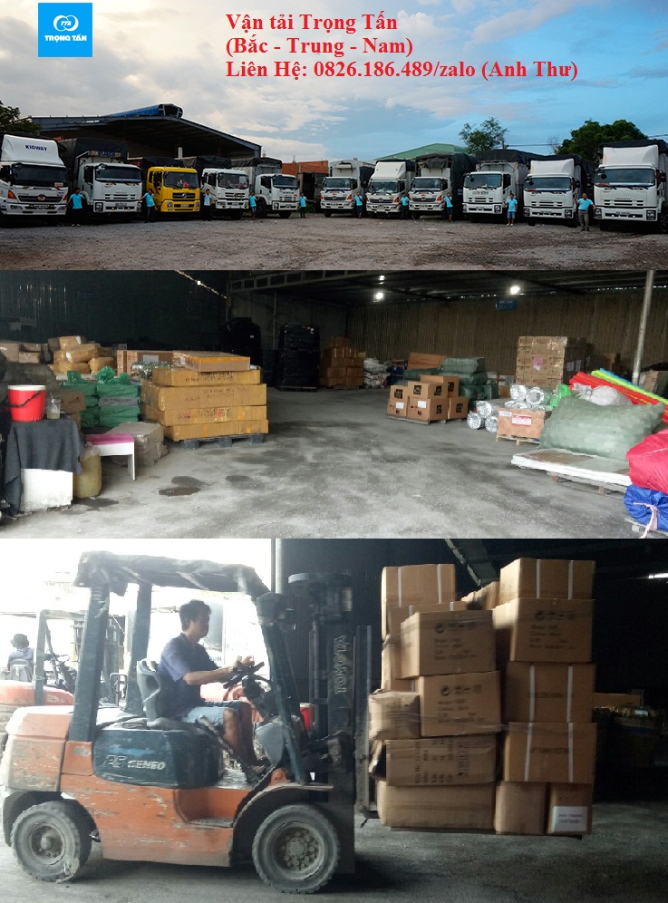Chành xe chở hàng Sài Gòn về Vị Thanh