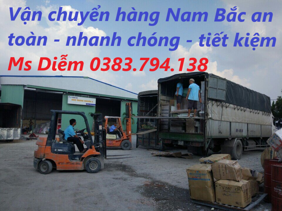 xe tải chuyển hàng Hà Nội Sài Gòn