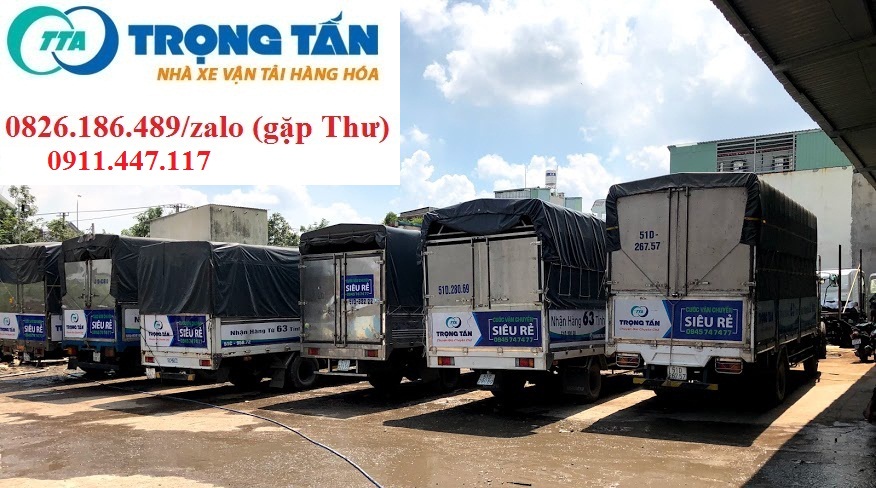 Các đầu xe tải được Trọng Tấn đầu tư hiện đại