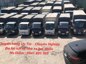 nhà xe chuyển hàng Hà Nội đi Phan Rang