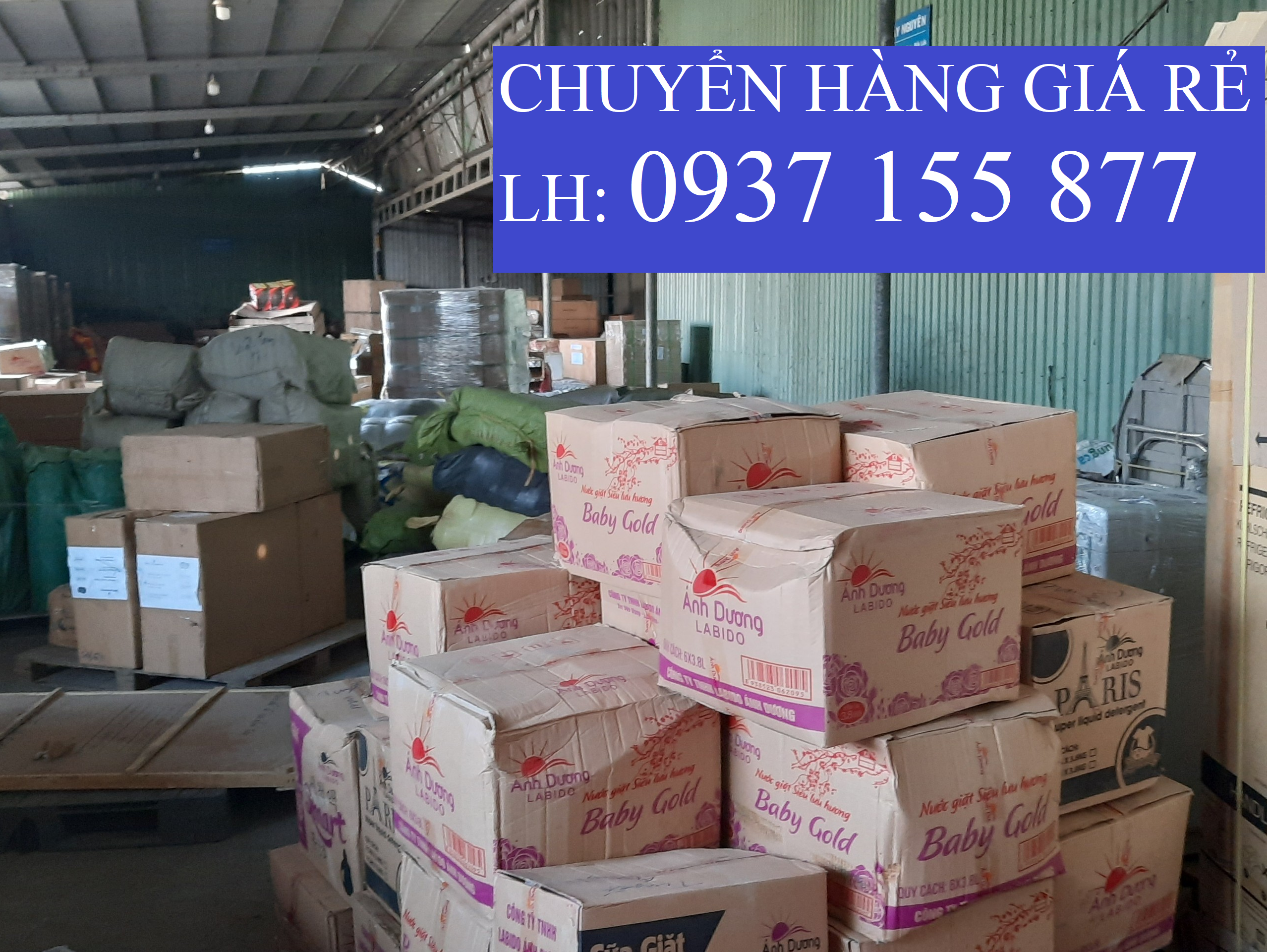 Chành xe vận chuyển hàng đi Quảng Ninh