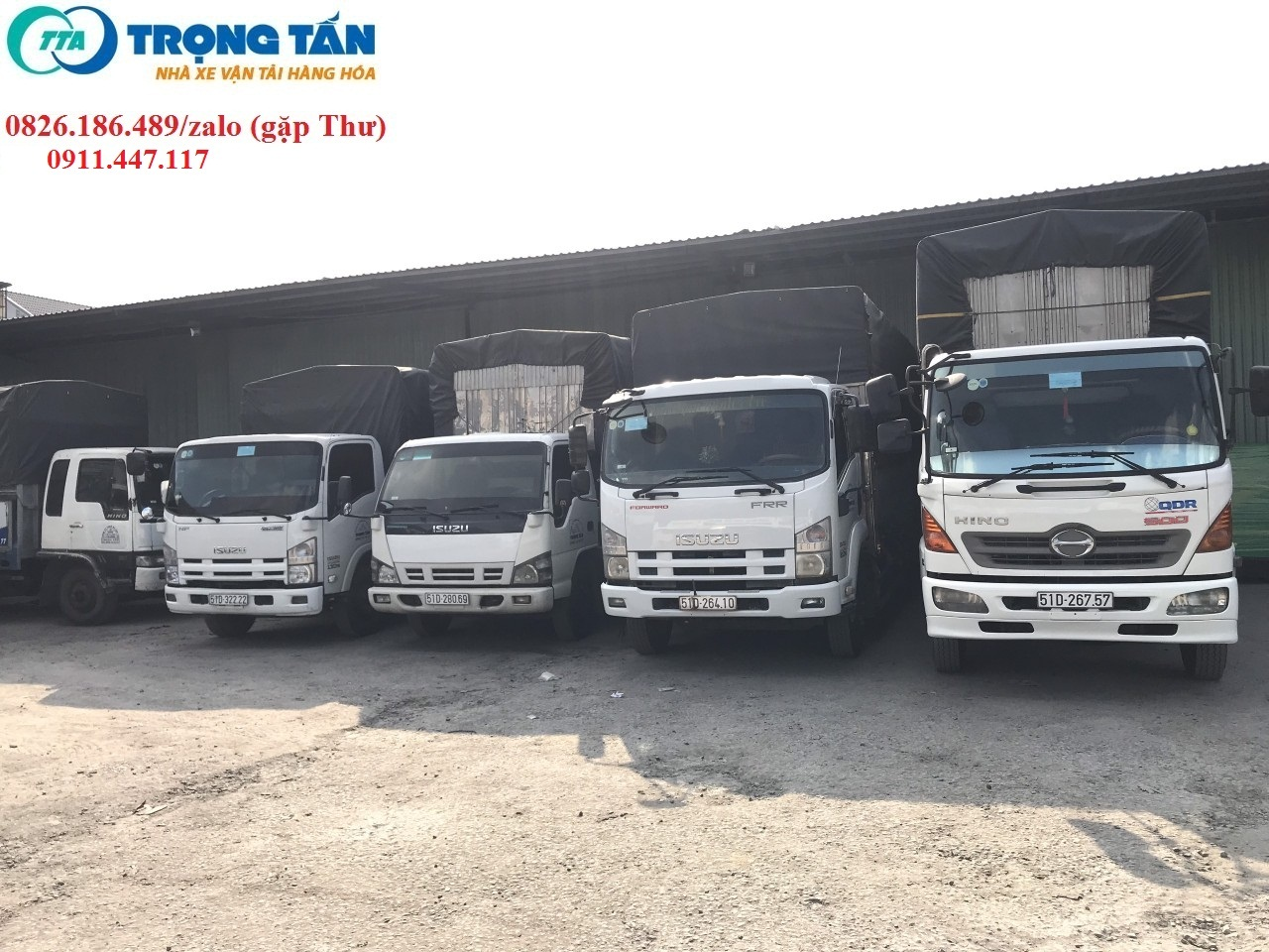 Xe tải chở hàng Hải Châu Đà Nẵng
