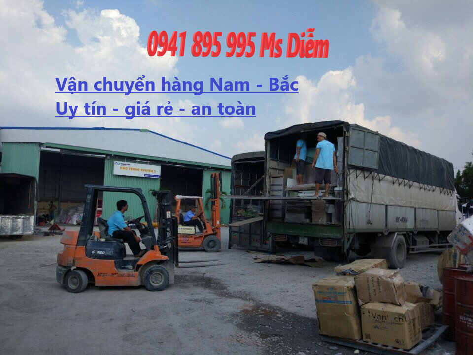 dịch vụ chuyển hàng Hà Nội đi Nha Trang