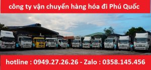 Vận tải hàng hóa Đà Nẵng - Phú Quốc