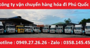 Vận tải hàng hóa Đà Nẵng - Phú Quốc