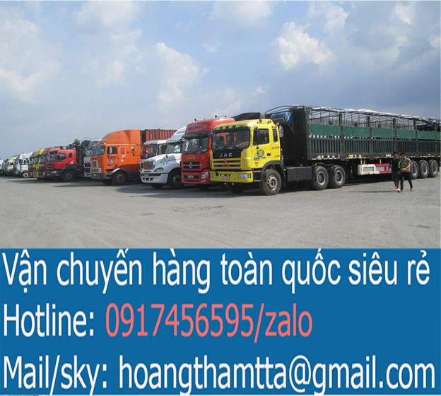 Chành xe  Nam Định Bình Dương