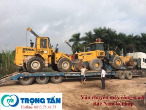 Vận chuyển xe cơ giới Sài Gòn Hà Nội
