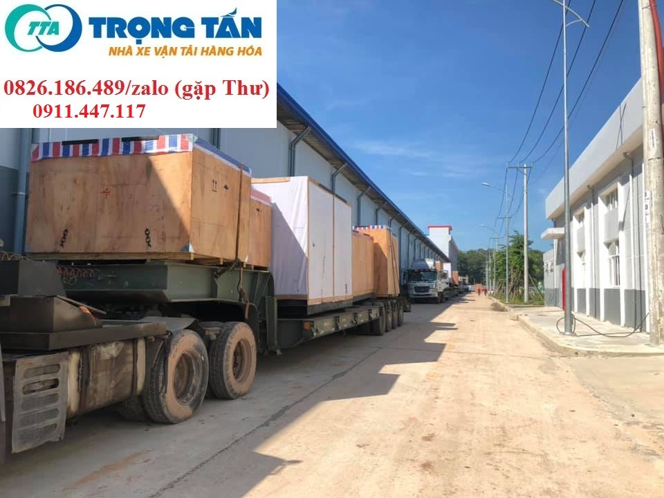 Chành xe chở hàng đi Long Phú