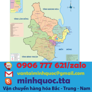 Vận chuyển hàng đi Ninh Thuận