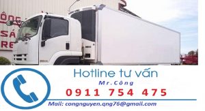 Xe Tải Lạnh Vận Chuyển Hàng