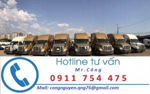 Vận chuyển hàng hóa đi Quảng Ngãi