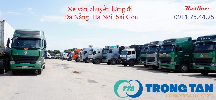 Nhà xe vận chuyển hàng đi Đà Nẵng