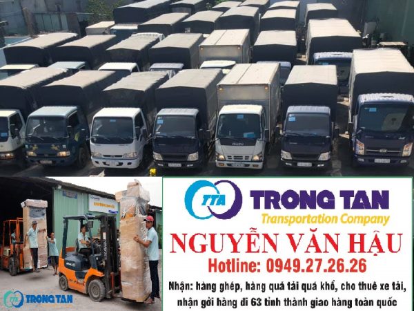 Xe chuyển hàng từ Hà Nội đi Lâm Đồng 
